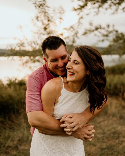 Area couple engaged to wed